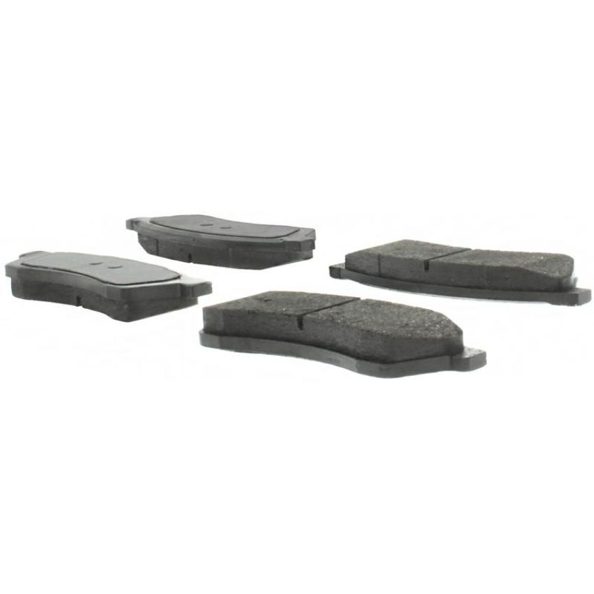 CENTRIC PARTS 300.10300 Centric Premium Semi-Metallic Brake Pads with Shims and Hardware