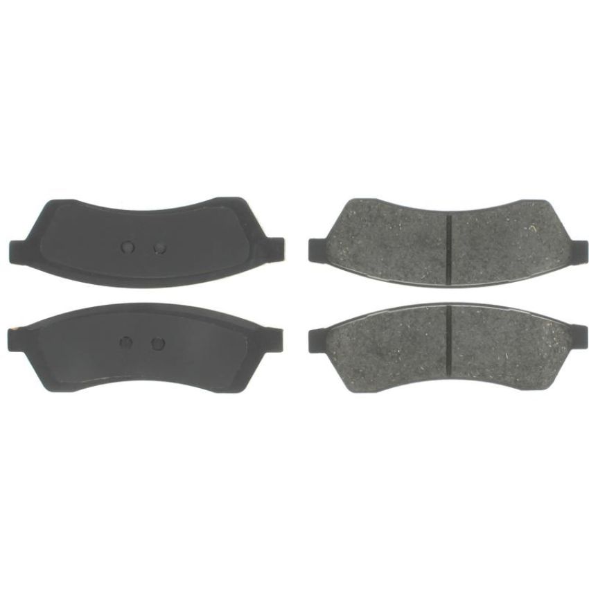 CENTRIC PARTS 300.10300 Centric Premium Semi-Metallic Brake Pads with Shims and Hardware