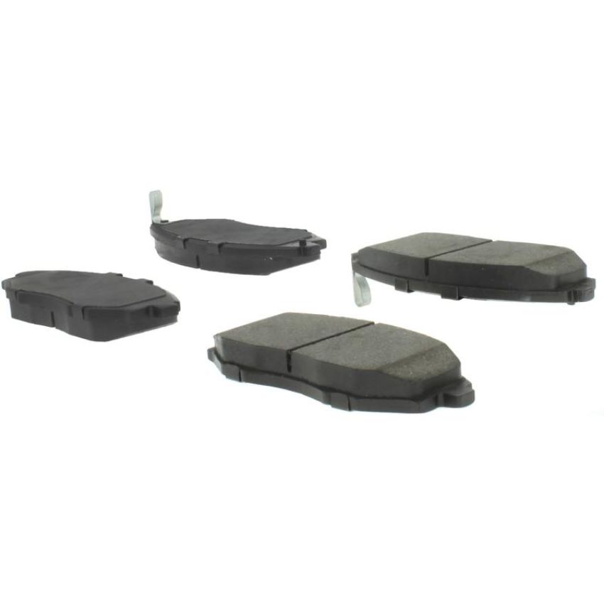 CENTRIC PARTS 300.10310 Centric Premium Semi-Metallic Brake Pads with Shims and Hardware