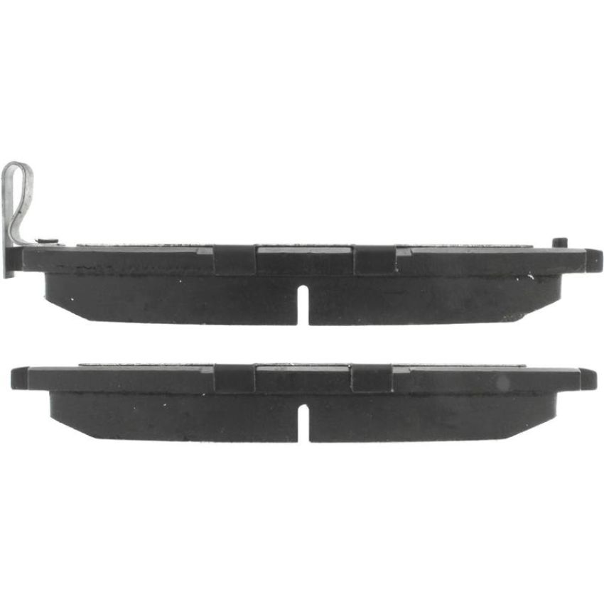 CENTRIC PARTS 300.10310 Centric Premium Semi-Metallic Brake Pads with Shims and Hardware