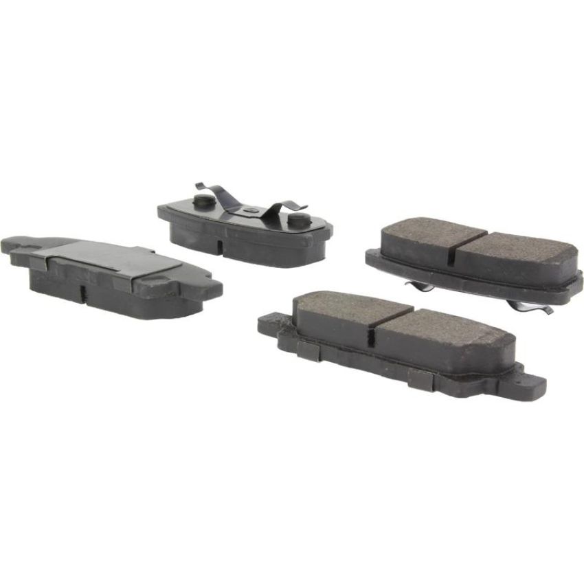 CENTRIC PARTS 300.10370 Centric Premium Semi-Metallic Brake Pads with Shims and Hardware