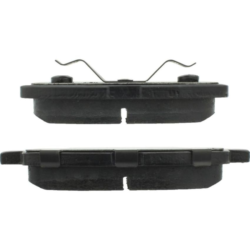 CENTRIC PARTS 300.10370 Centric Premium Semi-Metallic Brake Pads with Shims and Hardware