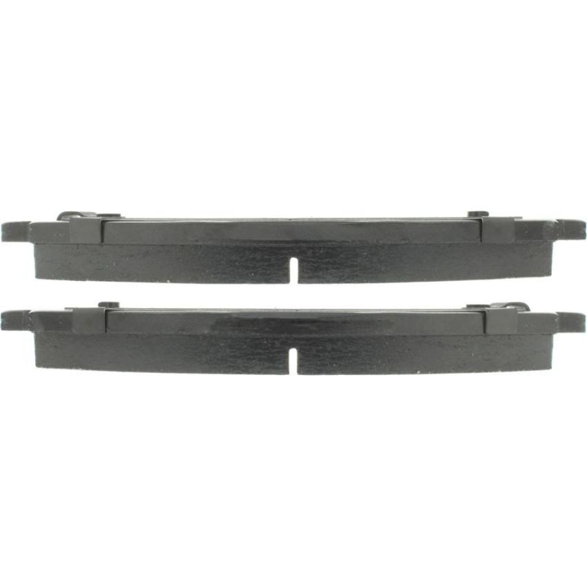 CENTRIC PARTS 300.10390 Centric Premium Semi-Metallic Brake Pads with Shims and Hardware