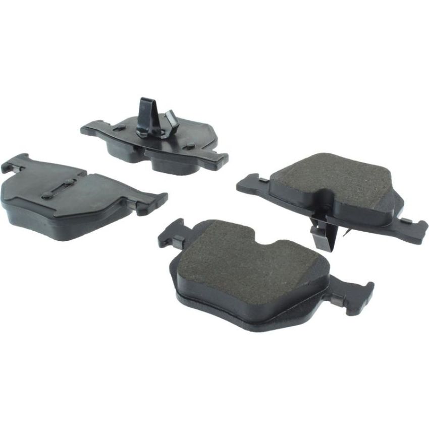 CENTRIC PARTS 300.10420 Centric Premium Semi-Metallic Brake Pads with Shims and Hardware