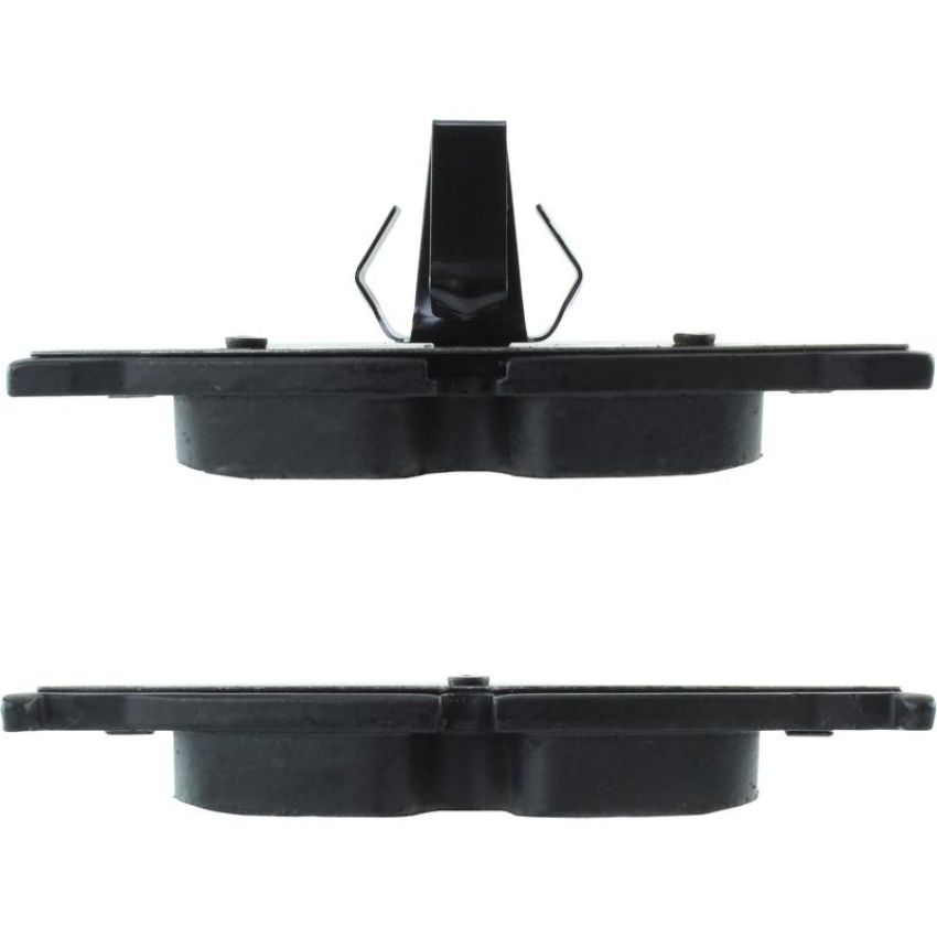 CENTRIC PARTS 300.10420 Centric Premium Semi-Metallic Brake Pads with Shims and Hardware