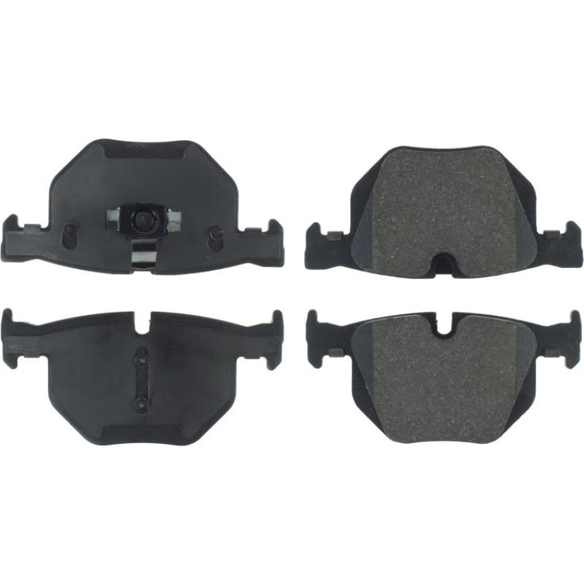 CENTRIC PARTS 300.10420 Centric Premium Semi-Metallic Brake Pads with Shims and Hardware