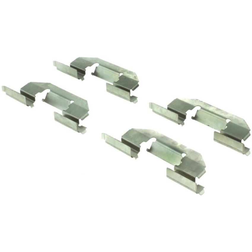 CENTRIC PARTS 300.10430 Centric Premium Semi-Metallic Brake Pads with Shims and Hardware