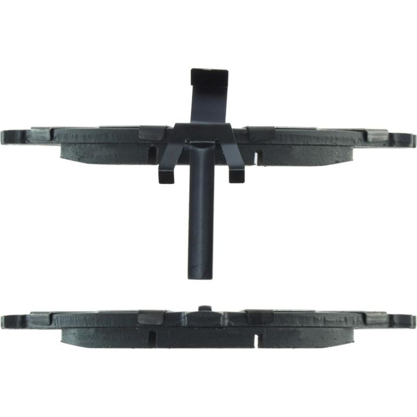 CENTRIC PARTS 300.10430 Centric Premium Semi-Metallic Brake Pads with Shims and Hardware