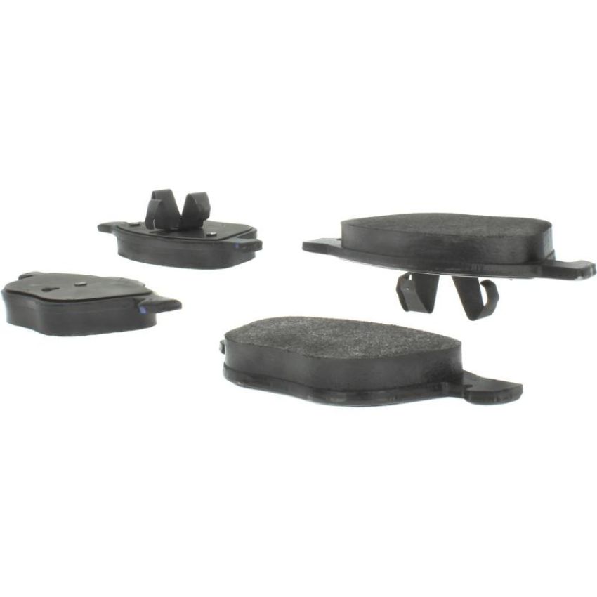 CENTRIC PARTS 300.10440 Centric Premium Semi-Metallic Brake Pads with Shims and Hardware
