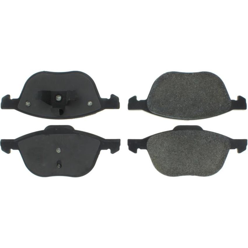 CENTRIC PARTS 300.10440 Centric Premium Semi-Metallic Brake Pads with Shims and Hardware