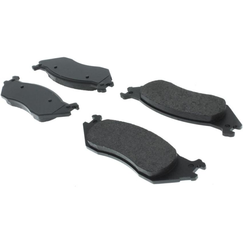 CENTRIC PARTS 300.10450 Centric Premium Semi-Metallic Brake Pads with Shims and Hardware