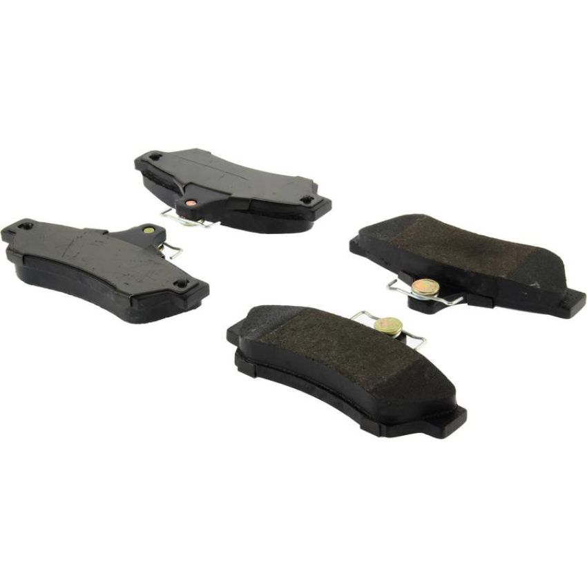 CENTRIC PARTS 300.10480 Centric Premium Semi-Metallic Brake Pads with Shims