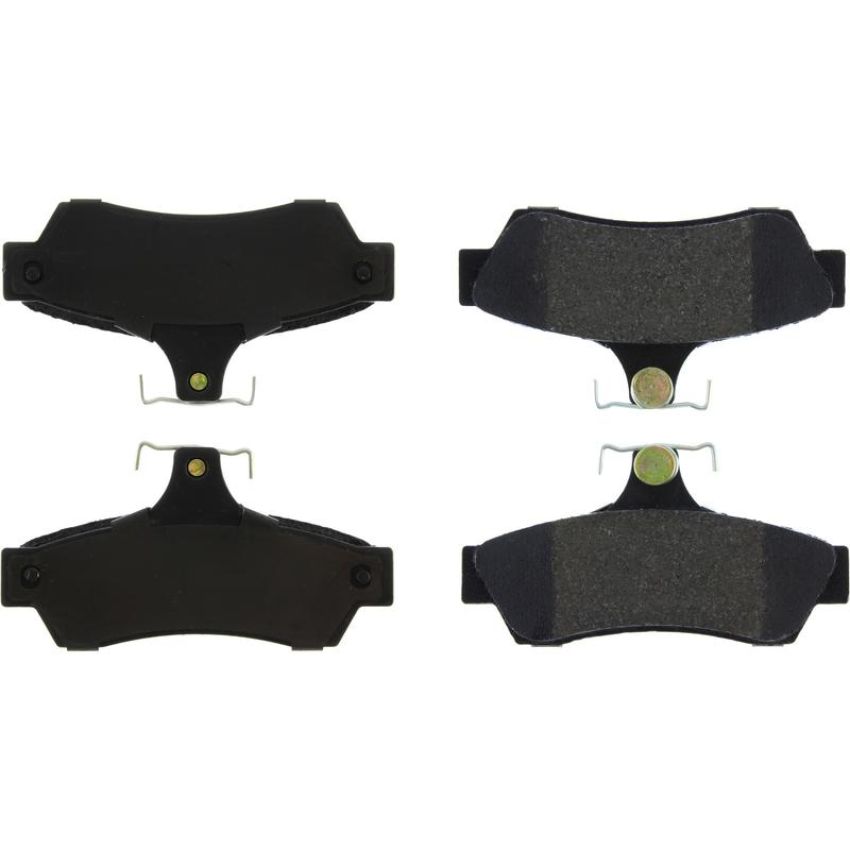 CENTRIC PARTS 300.10480 Centric Premium Semi-Metallic Brake Pads with Shims