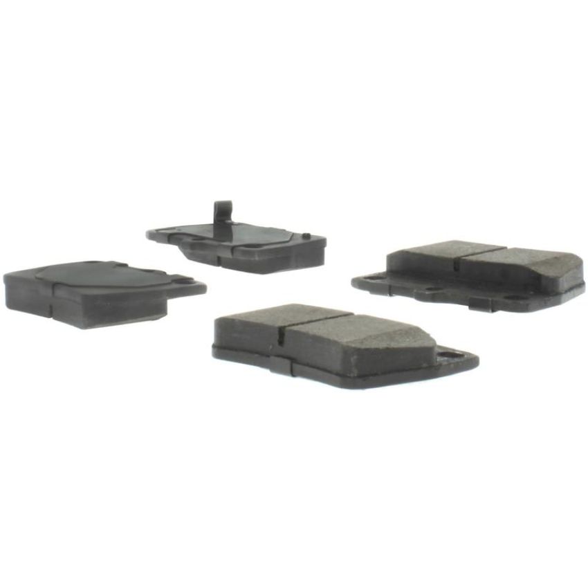 CENTRIC PARTS 300.10510 Centric Premium Semi-Metallic Brake Pads with Shims and Hardware