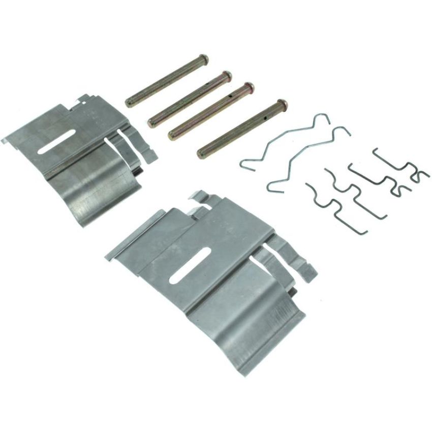 CENTRIC PARTS 300.10510 Centric Premium Semi-Metallic Brake Pads with Shims and Hardware
