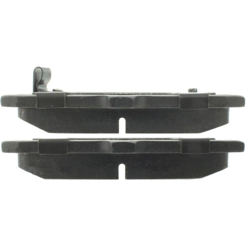 CENTRIC PARTS 300.10510 Centric Premium Semi-Metallic Brake Pads with Shims and Hardware