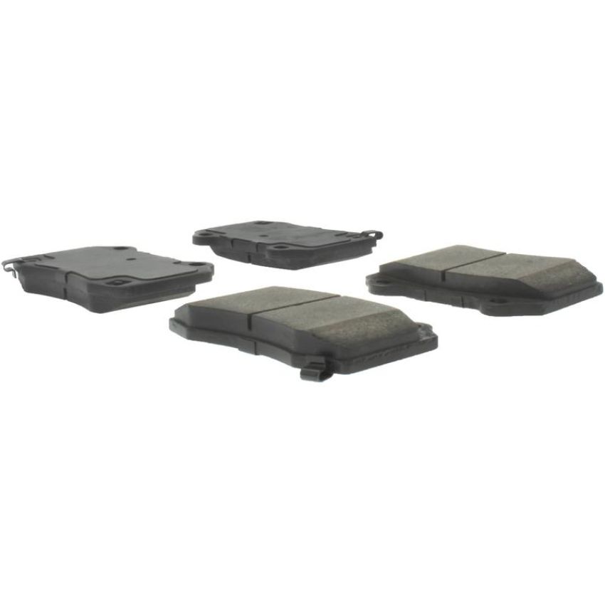 CENTRIC PARTS 300.10530 Centric Premium Semi-Metallic Brake Pads with Shims and Hardware
