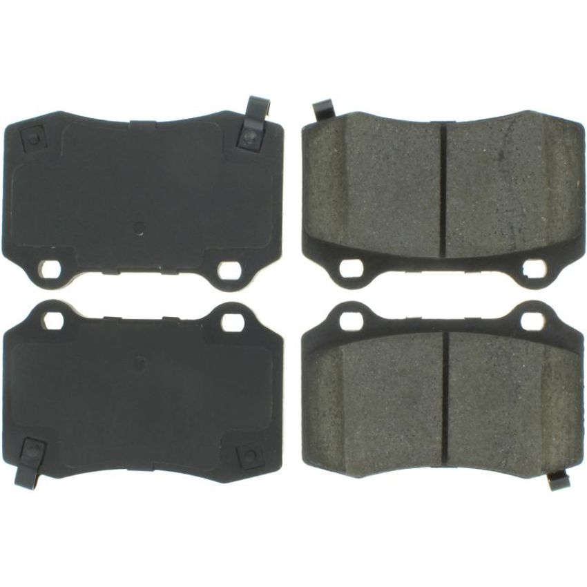 CENTRIC PARTS 300.10530 Centric Premium Semi-Metallic Brake Pads with Shims and Hardware
