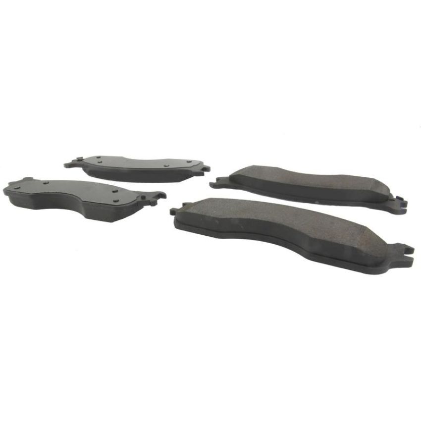 CENTRIC PARTS 300.10540 Centric Premium Semi-Metallic Brake Pads with Shims and Hardware