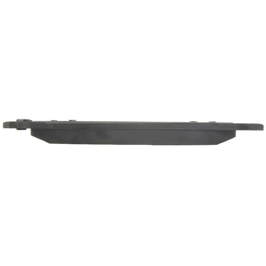 CENTRIC PARTS 300.10540 Centric Premium Semi-Metallic Brake Pads with Shims and Hardware