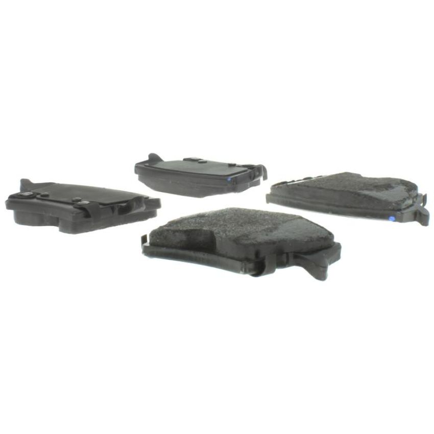 CENTRIC PARTS 300.10571 Centric Premium Semi-Metallic Brake Pads with Shims and Hardware