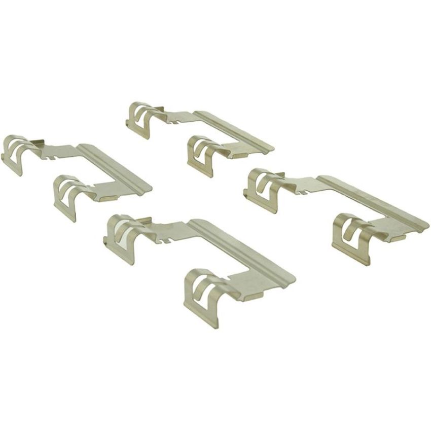 CENTRIC PARTS 300.10571 Centric Premium Semi-Metallic Brake Pads with Shims and Hardware