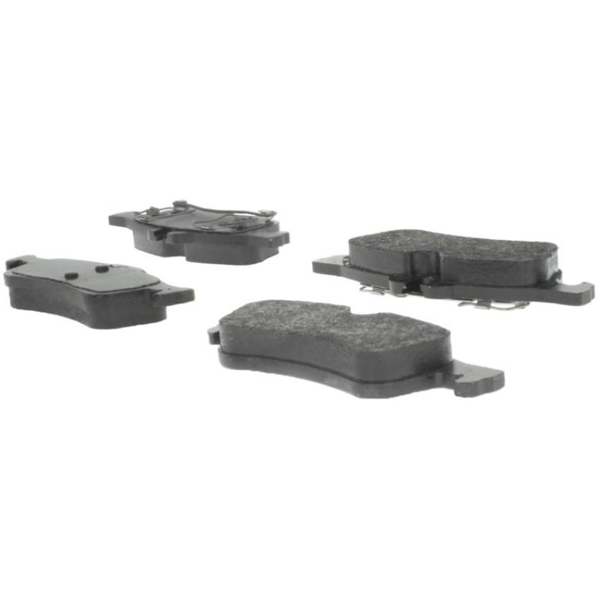 CENTRIC PARTS 300.10600 Centric Premium Semi-Metallic Brake Pads with Shims and Hardware