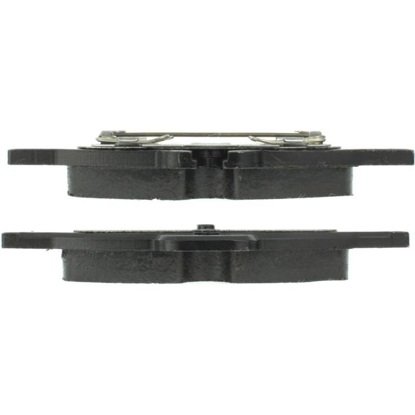 CENTRIC PARTS 300.10600 Centric Premium Semi-Metallic Brake Pads with Shims and Hardware