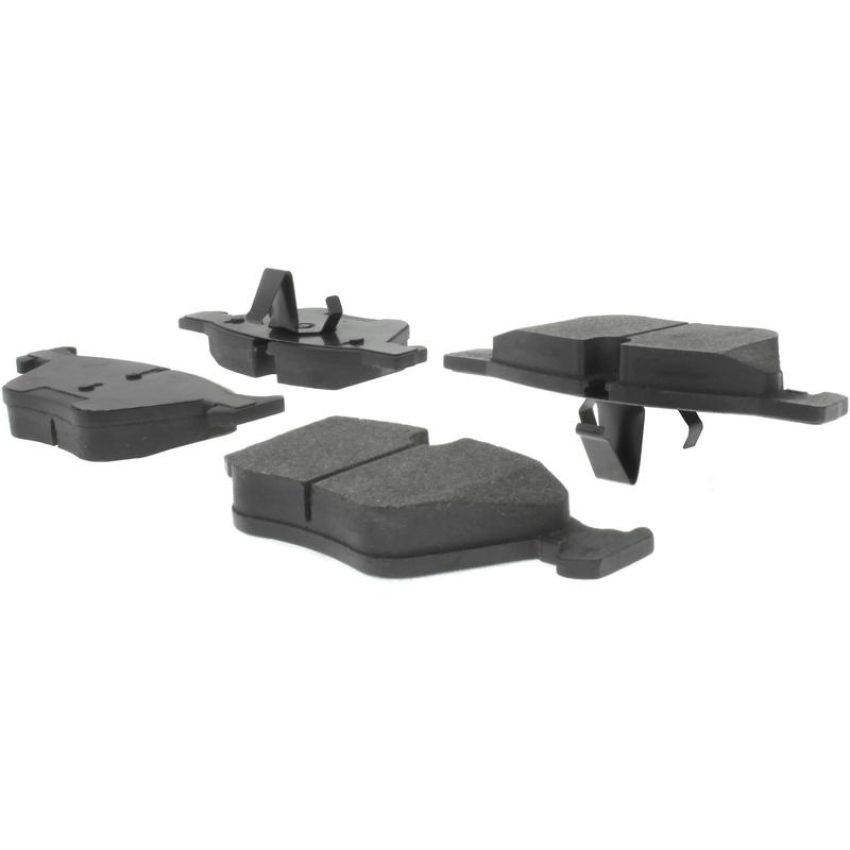 CENTRIC PARTS 300.10610 Centric Premium Semi-Metallic Brake Pads with Shims and Hardware