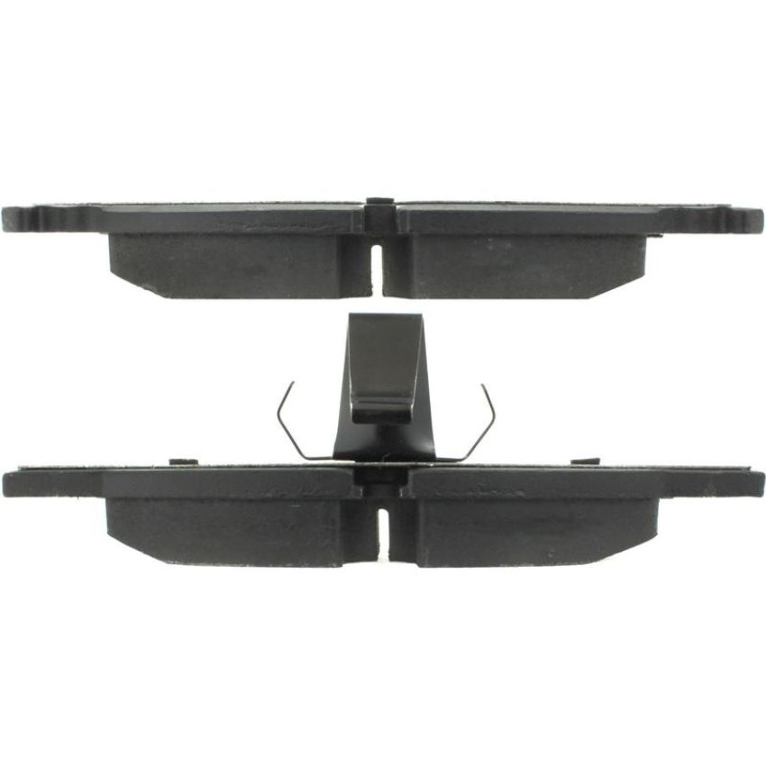 CENTRIC PARTS 300.10610 Centric Premium Semi-Metallic Brake Pads with Shims and Hardware
