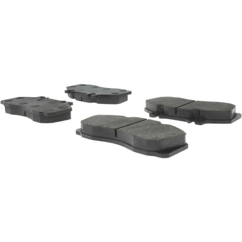 CENTRIC PARTS 300.10620 Centric Premium Semi-Metallic Brake Pads with Shims