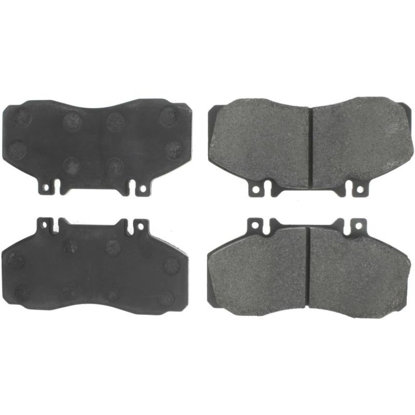 CENTRIC PARTS 300.10620 Centric Premium Semi-Metallic Brake Pads with Shims