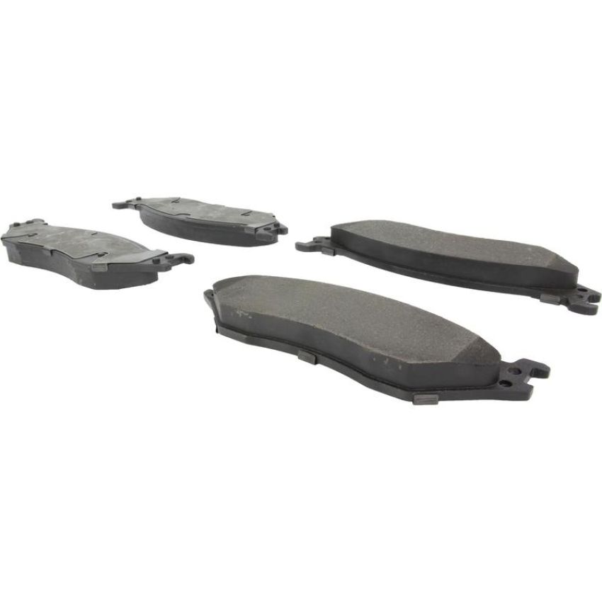 CENTRIC PARTS 300.10660 Centric Premium Semi-Metallic Brake Pads with Shims and Hardware