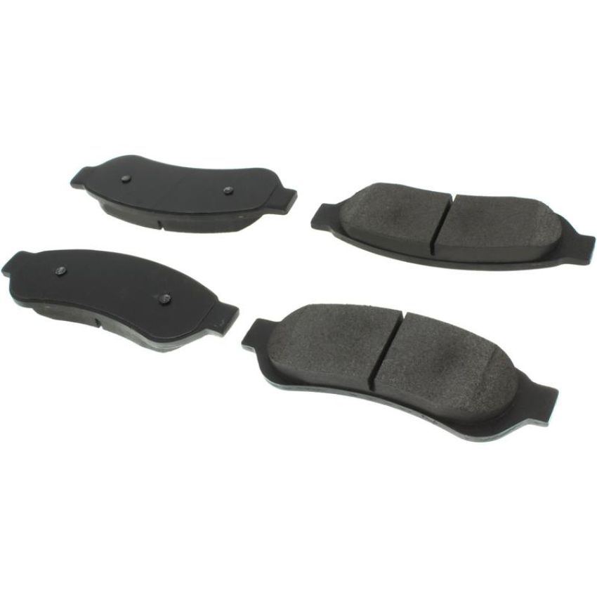 CENTRIC PARTS 300.10670 Centric Premium Semi-Metallic Brake Pads with Shims and Hardware