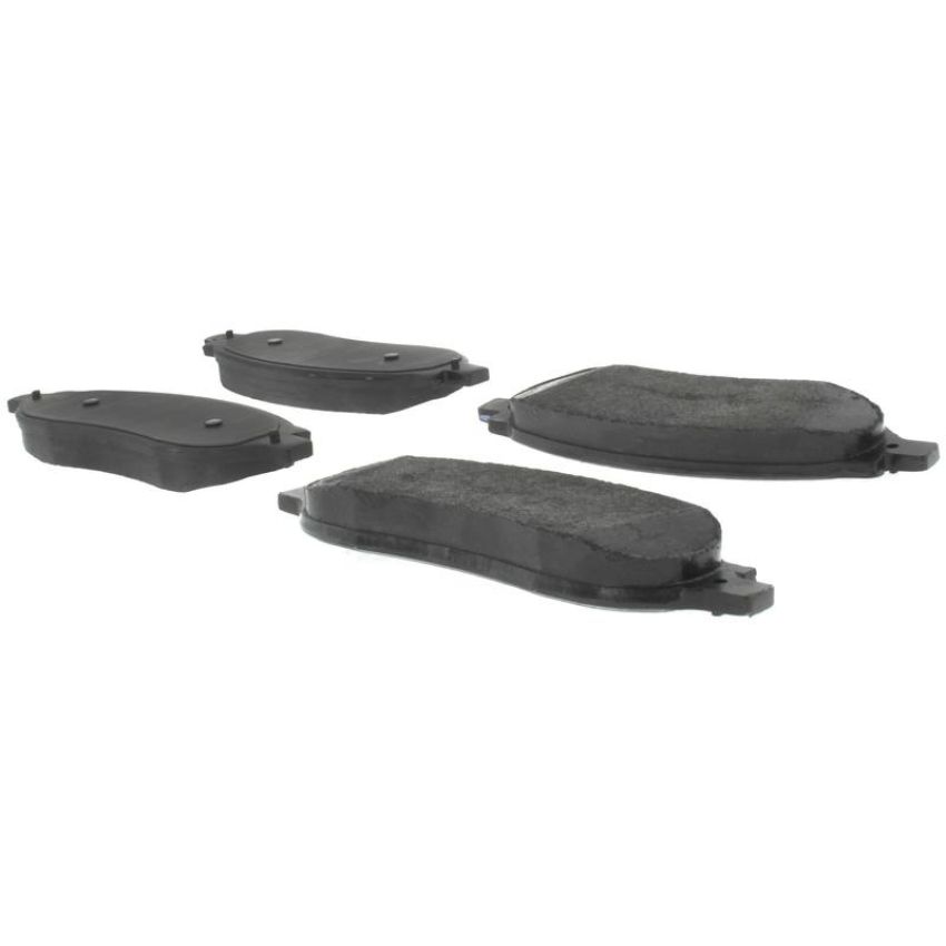 CENTRIC PARTS 300.10680 Centric Premium Semi-Metallic Brake Pads with Shims and Hardware