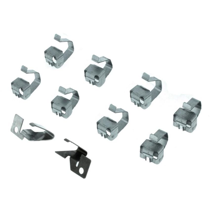 CENTRIC PARTS 300.10680 Centric Premium Semi-Metallic Brake Pads with Shims and Hardware