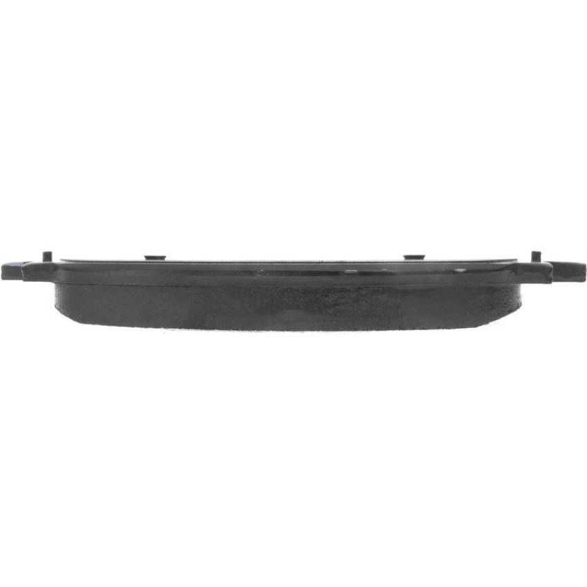CENTRIC PARTS 300.10680 Centric Premium Semi-Metallic Brake Pads with Shims and Hardware