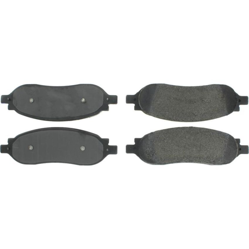 CENTRIC PARTS 300.10680 Centric Premium Semi-Metallic Brake Pads with Shims and Hardware