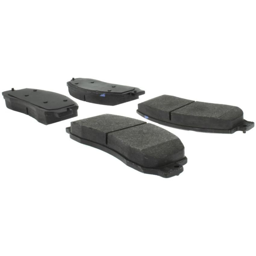 CENTRIC PARTS 300.10690 Centric Premium Semi-Metallic Brake Pads with Shims and Hardware