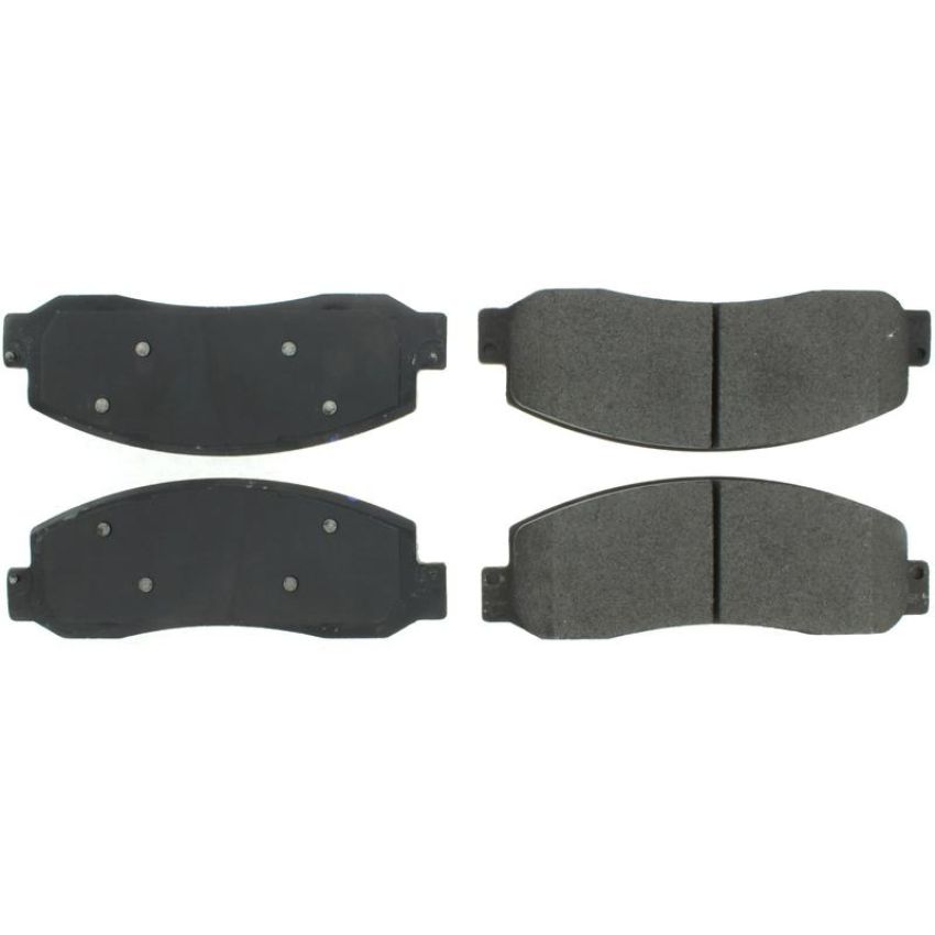 CENTRIC PARTS 300.10690 Centric Premium Semi-Metallic Brake Pads with Shims and Hardware