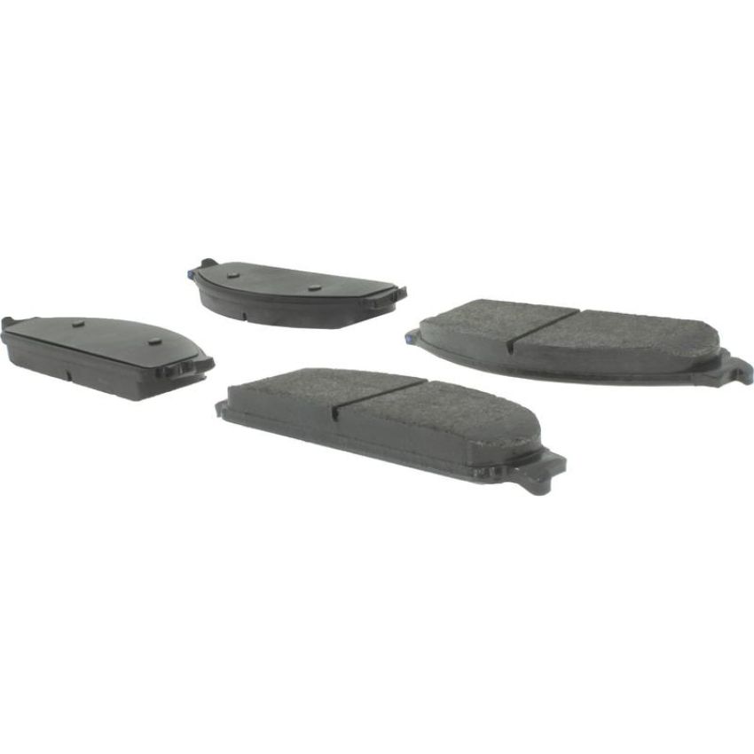 CENTRIC PARTS 300.10700 Centric Premium Semi-Metallic Brake Pads with Shims and Hardware