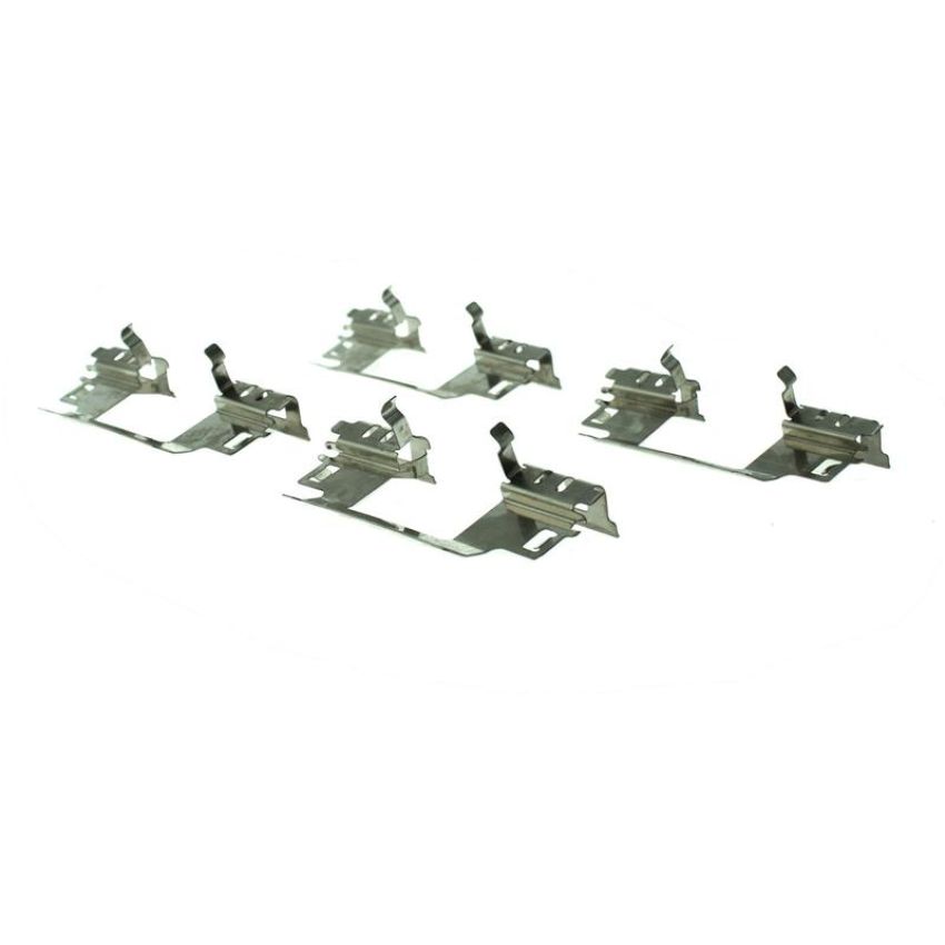 CENTRIC PARTS 300.10700 Centric Premium Semi-Metallic Brake Pads with Shims and Hardware