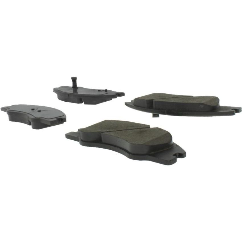 CENTRIC PARTS 300.10740 Centric Premium Semi-Metallic Brake Pads with Shims and Hardware