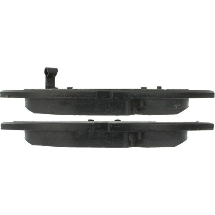 CENTRIC PARTS 300.10740 Centric Premium Semi-Metallic Brake Pads with Shims and Hardware