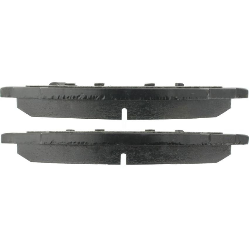 CENTRIC PARTS 300.10750 Centric Premium Semi-Metallic Brake Pads with Shims and Hardware