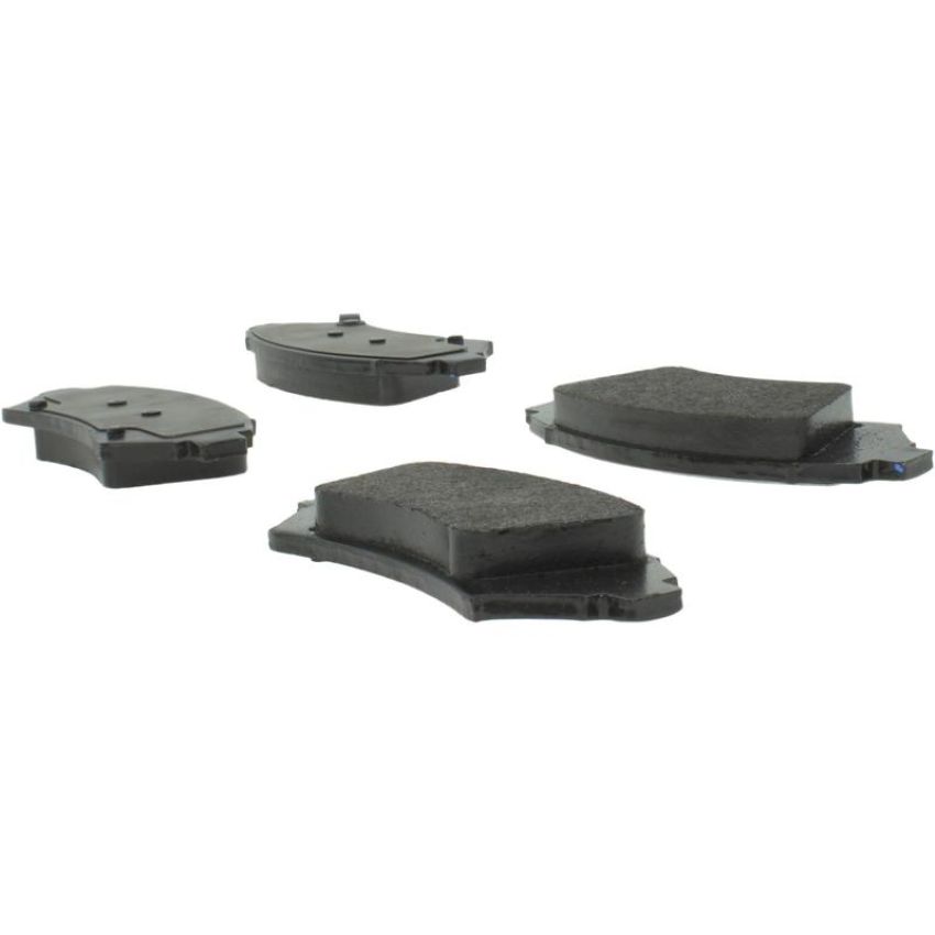 CENTRIC PARTS 300.10760 Centric Premium Semi-Metallic Brake Pads with Shims and Hardware