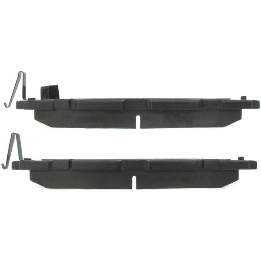 CENTRIC PARTS 300.10780 Centric Premium Semi-Metallic Brake Pads with Shims and Hardware