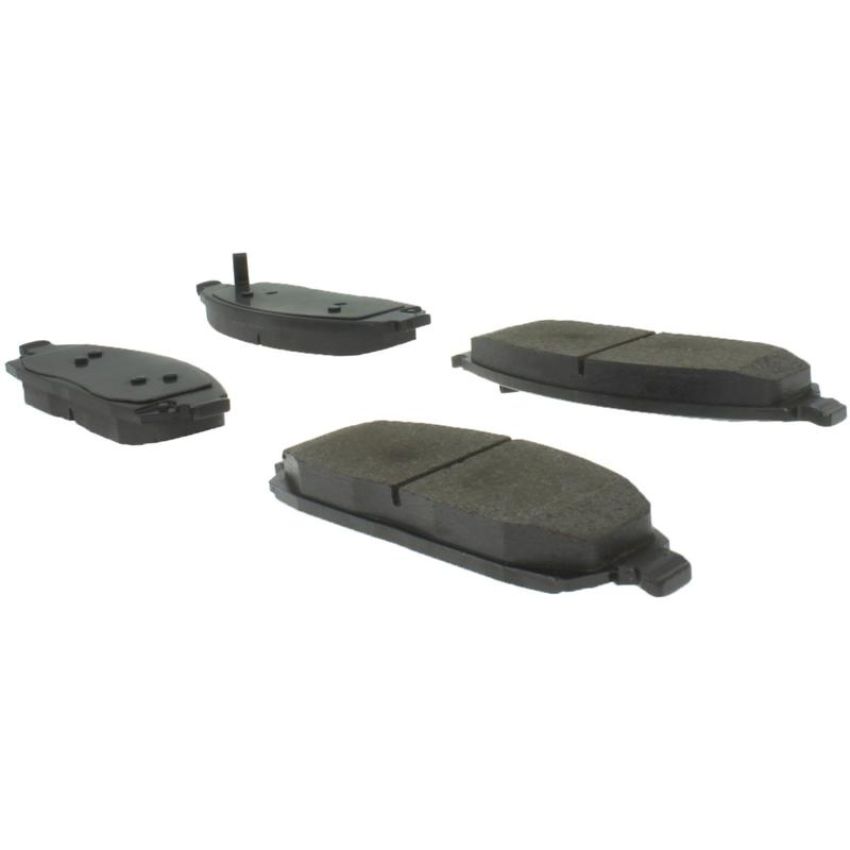 CENTRIC PARTS 300.10800 Centric Premium Semi-Metallic Brake Pads with Shims and Hardware