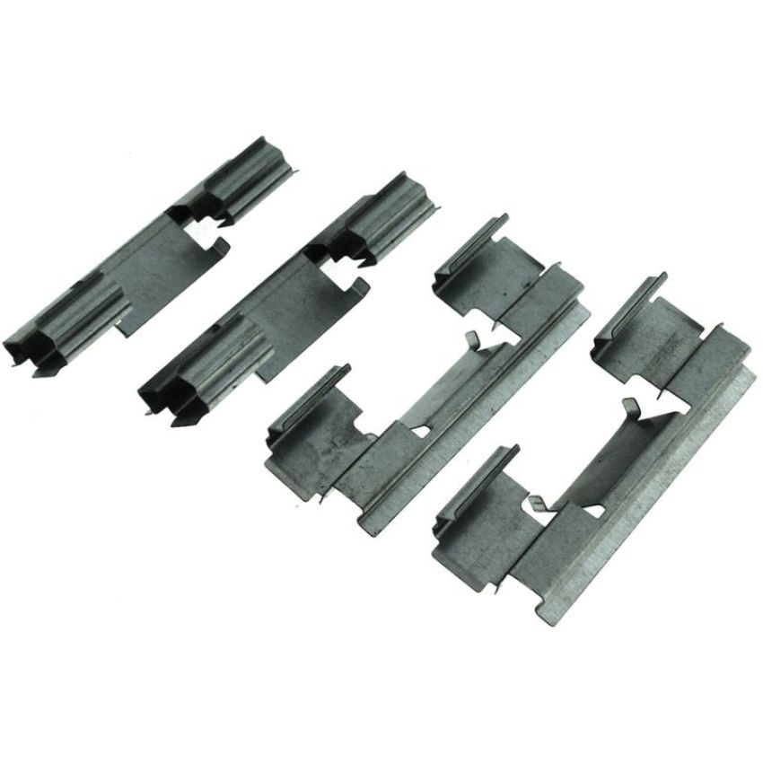 CENTRIC PARTS 300.10800 Centric Premium Semi-Metallic Brake Pads with Shims and Hardware