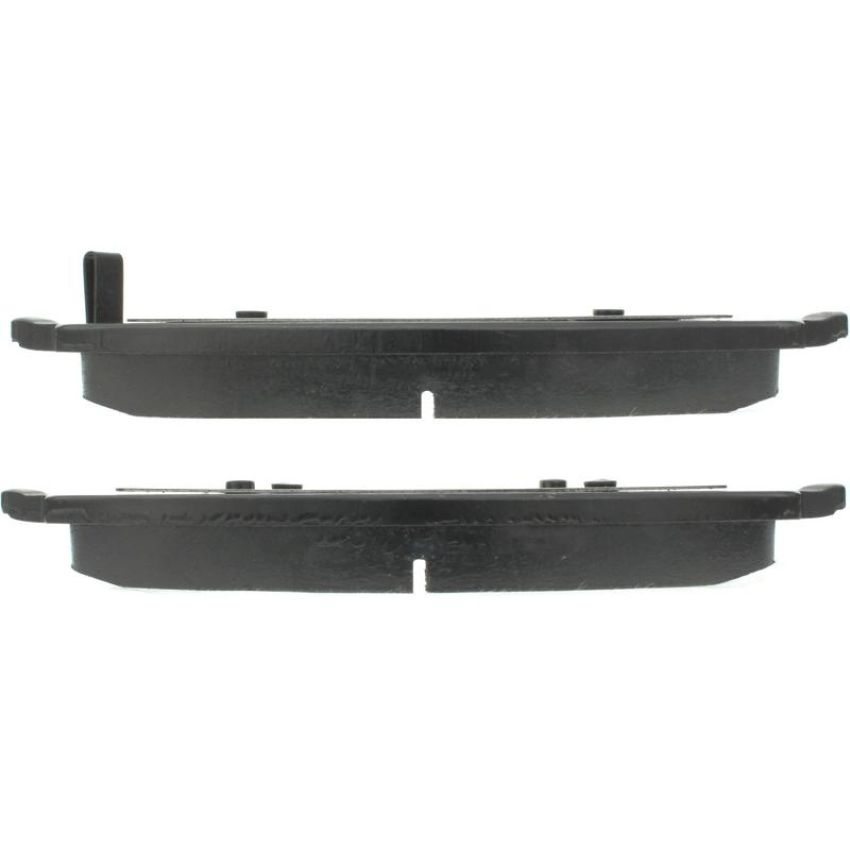 CENTRIC PARTS 300.10800 Centric Premium Semi-Metallic Brake Pads with Shims and Hardware